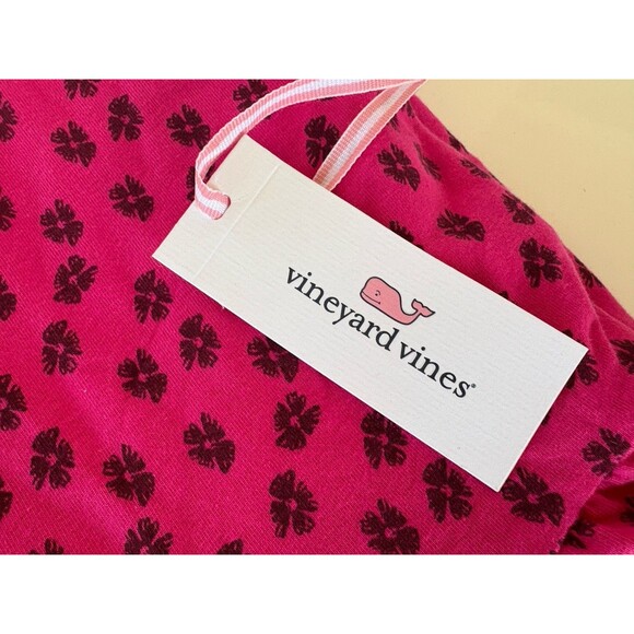 NWT Vineyard Vines Girls Pink Dress Size Small - Picture 6 of 7